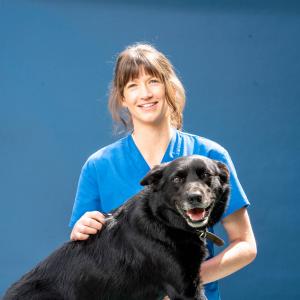 Dr Lucinda at Kooringal Vet Hospital